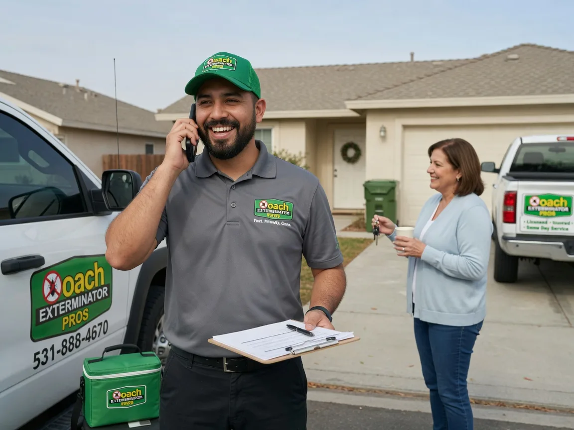 Pest Control Roach Exterminator Hester, LA FAQs