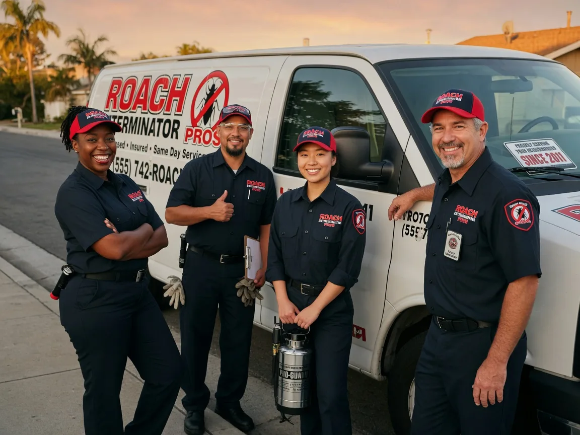 Pest Control Roach Exterminator company in Hester, LA